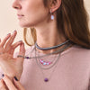 ART OF THE STACK: "PURPLE OBSESSION: LOOK